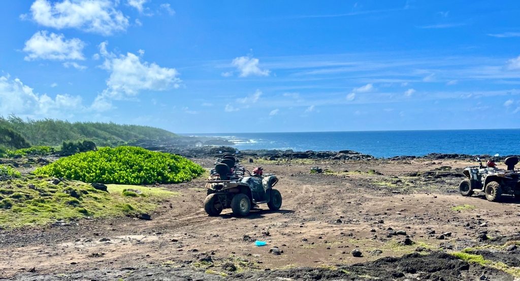 Off-Road Thrills: Conquering the South of Mauritius on an Epic Quad Biking Adventure